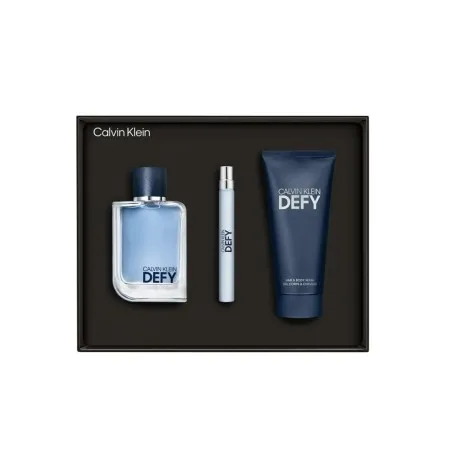 Coffret de parfum pour homme Calvin Klein DEFY EDT - CALVIN KLEIN