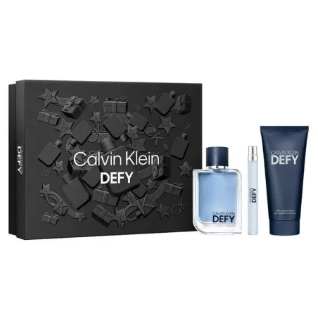 Coffret de parfum pour homme Calvin Klein DEFY EDT - CALVIN KLEIN