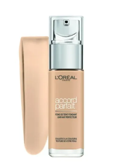 FOND DE TEINT L'Oréal  ACCORD PARFAIT - L'Oréal