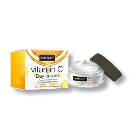 Crème de Jour Hydratante Sence  DAGCRÉME VITAMINE C - SENCE