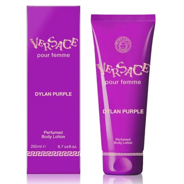 Lotion de corps VERSACE  DYLAN PURPLE LOTION POUR CORPS - VERSACE