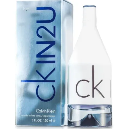 Eau de toilette  Homme CALVIN KLEIN  CK IN2U 150ML - CALVIN KLEIN