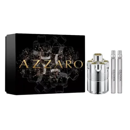 COFFRET EAU DE PARFUM HOMME AZZARO  COFFRET AZZARO WANTED - AZZARO