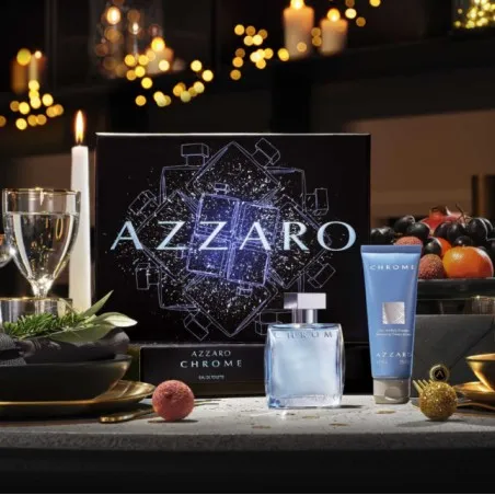 Coffret Azzaro Chrome Eau De Toilette - AZZARO