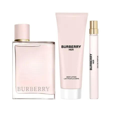 COFFRET EAU DE PARFUM FEMME BURBERRY  HER FOR WOMEN - Burberry