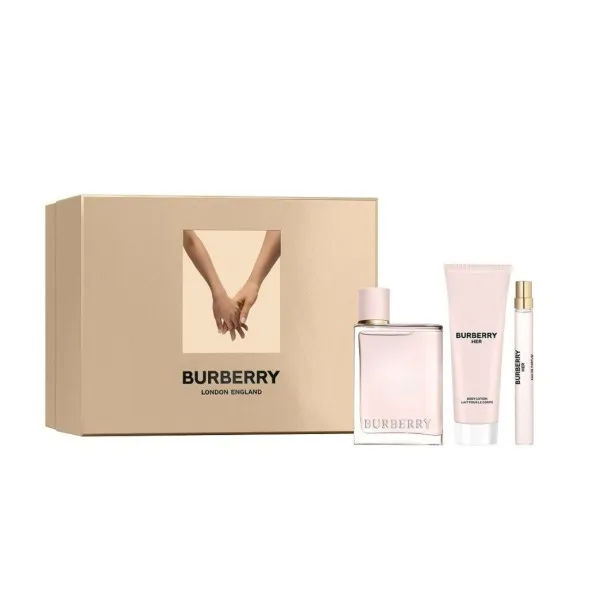 COFFRET EAU DE PARFUM FEMME BURBERRY HER FOR WOMEN - Burberry COFFRET EAU DE PARFUM FEMME BURBERRY HER FOR WOMEN - Burberry