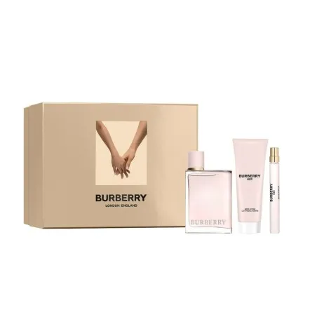 COFFRET EAU DE PARFUM FEMME BURBERRY  HER FOR WOMEN - Burberry