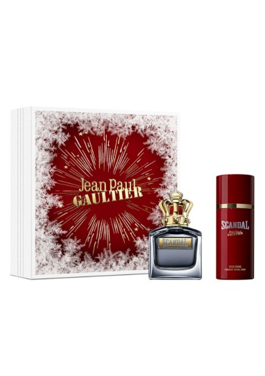 Coffret Jean Paul Gaultier Scandal pour Homme Eau de Toilette - Jean Paul Gaultier