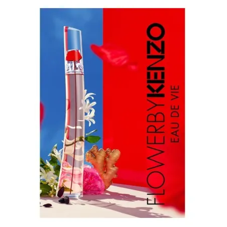 Eau de Parfum Femme KENZO  FLOWER EAU DE VIE - kenzo