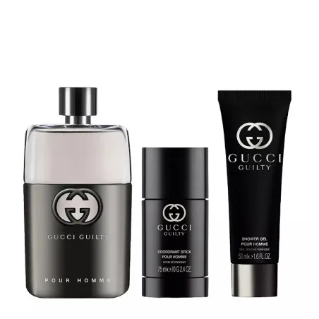 Coffret cadeau Gucci Guilty Pour Homme - Gucci