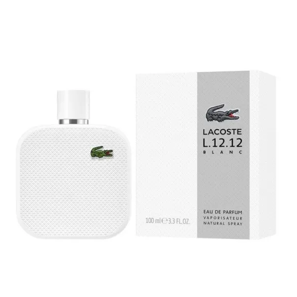 Eau de Parfum Homme LACOSTE  L'EAU L.12.12 BLANC - Lacoste