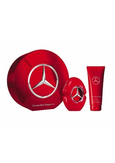 COFFRET EAU DE PARFUM FEMME Mercedes-benz  IN RED - Mercedes-benz