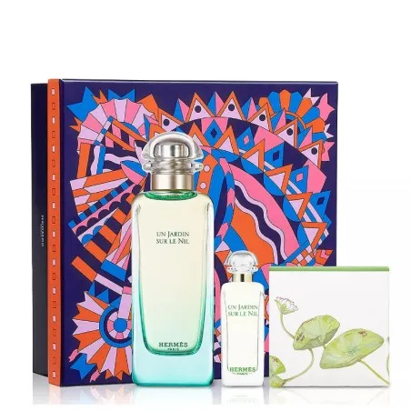 Coffret Hermès Un Jardin Sur Le Nil Unisex - HERMES