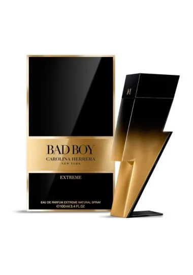 Eau de Parfum Homme CAROLINA HERRERA  BAD BOY EXTREME - CAROLINA HERRERA