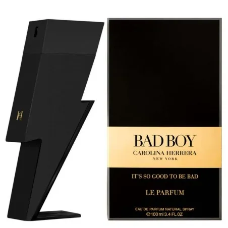 Eau de Parfum Homme CAROLINA HERRERA  BAD BOY LE PARFUM - CAROLINA HERRERA
