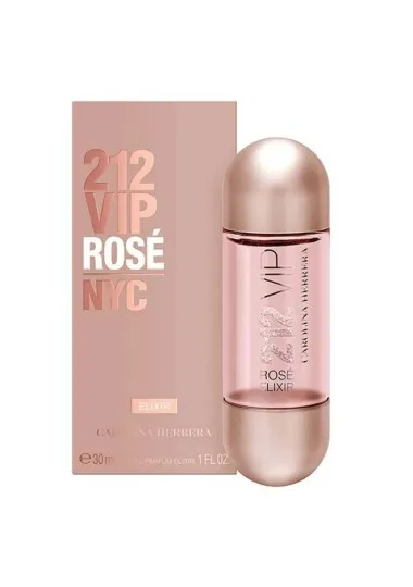 Eau de Parfum Femme CAROLINA HERRERA  212 VIP ROSÉ ELIXIR - CAROLINA HERRERA