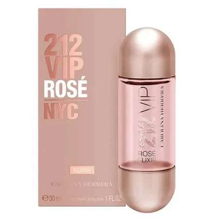 Eau de Parfum Femme CAROLINA HERRERA  212 VIP ROSÉ ELIXIR - CAROLINA HERRERA
