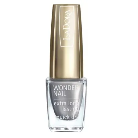 Vernis à Ongles ISADORA  DORÉE GALAXY SILVER - ISADORA