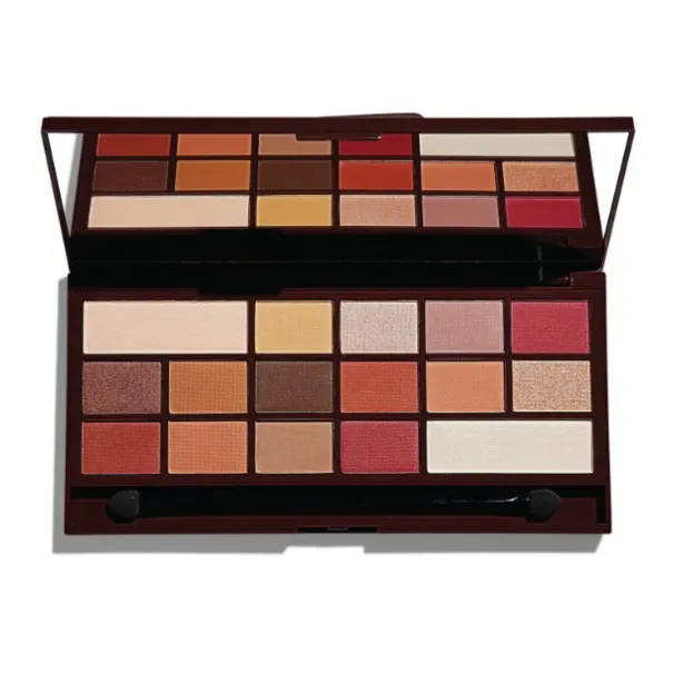 Makeup Revolution I Heart Makeup - Chocolate Elixir Palette - REVOLUTION Makeup Revolution I Heart Makeup - Chocolate Elixir Palette - REVOLUTION