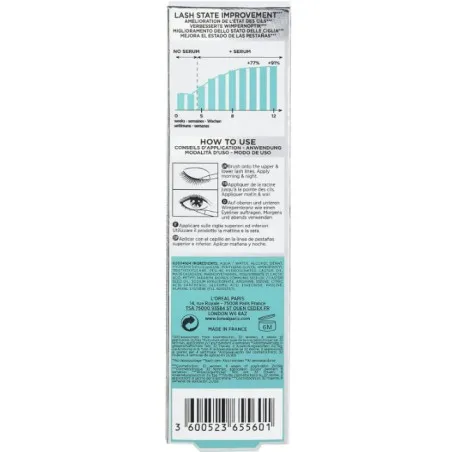 L'Oreal Cosmetics Paris Clinically Proven Lash Serum - L'Oréal