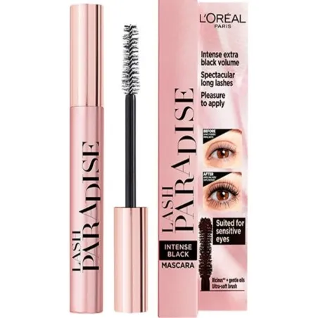 L'OrИal Paris Lash Paradise Mascara 02 INTENSE BLACK - L'OREAL