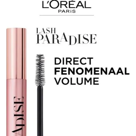 L'OrИal Paris Lash Paradise Mascara 02 INTENSE BLACK - L'OREAL