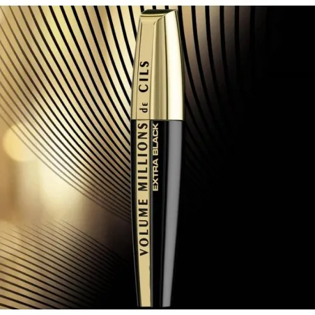 Mascara L'Oréal  MILLIONS DE CILS EXTRA NOIR - L'Oréal