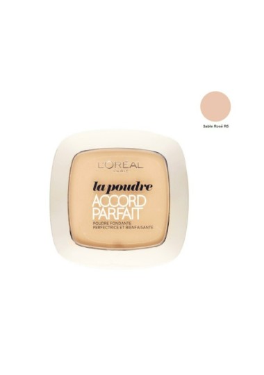 Poudre L'Oréal  ACCORD PARFAIT R5 SABLE ROSE - L'Oréal