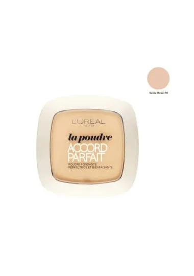 Poudre L'Oréal  ACCORD PARFAIT R5 SABLE ROSE - L'Oréal
