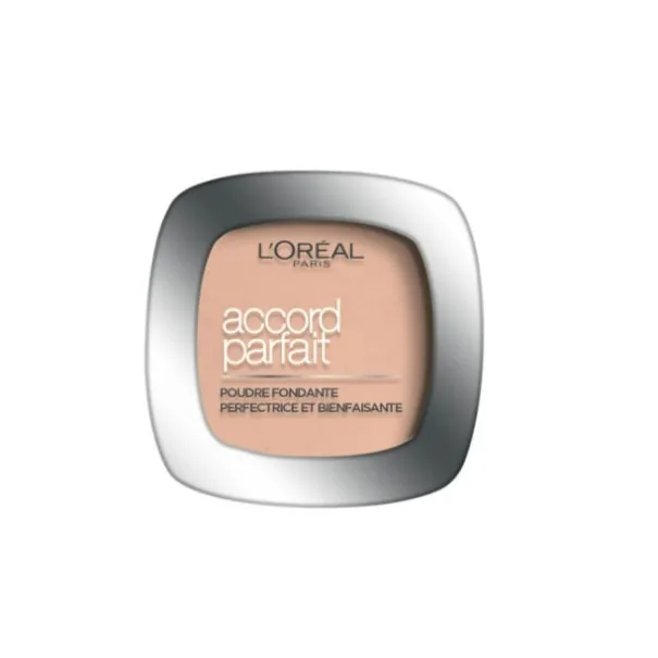 Poudre L'Oréal POUDRE ACCORD PARFAIT - L'Oréal Poudre L'Oréal POUDRE ACCORD PARFAIT - L'Oréal