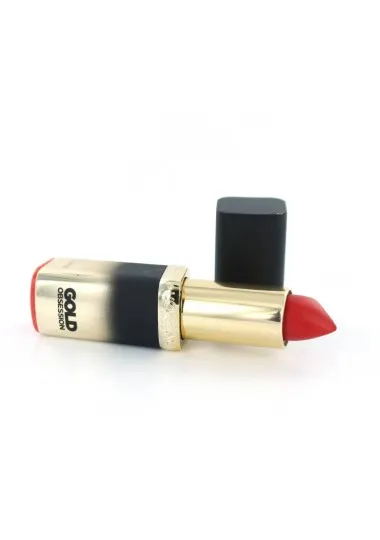 Rouge à Lèvres L'Oréal  COLOR RICHE GOLD OBSESSION - L'Oréal