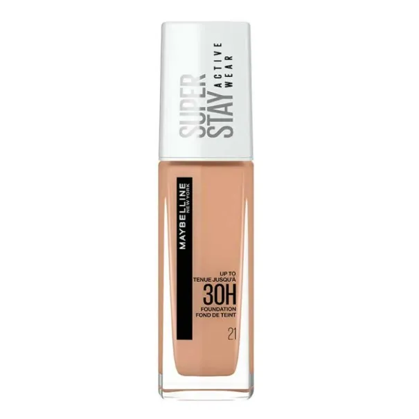 Maybelline Foundation SuperStay 30H Active Wear - Maybelline Maybelline Foundation SuperStay 30H Active Wear - Maybelline