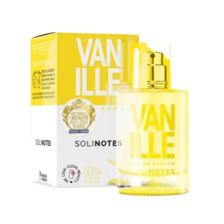 Eau de Parfum Femme Solinotes paris  VANILLE - Solinotes paris