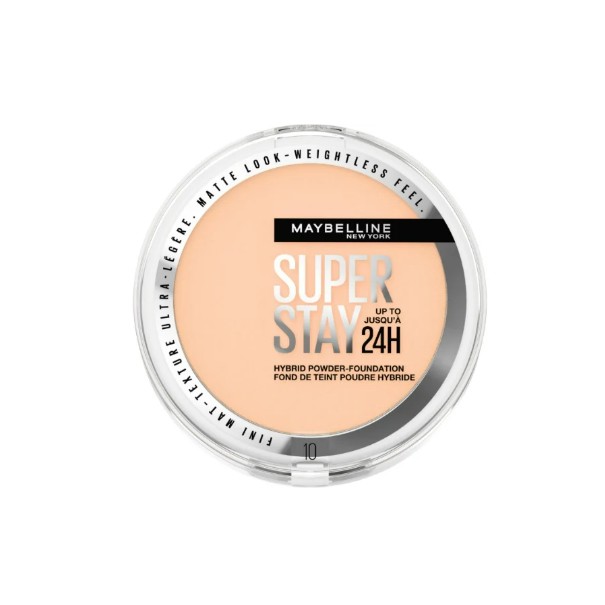 Fond De Teint Poudre Maybelline 10 - Maybelline