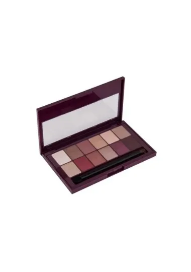 Palette Maybelline THE BURGUNDY BAR EYESHADOW - Maybelline