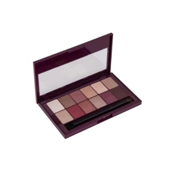 Palette Maybelline THE BURGUNDY BAR EYESHADOW - Maybelline