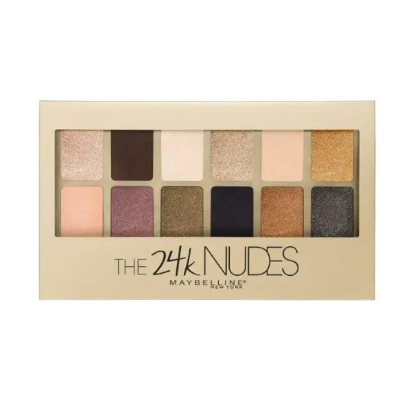 Palette Maybelline FARD A PAUPIERES NUDE 24 KARAT - Maybelline