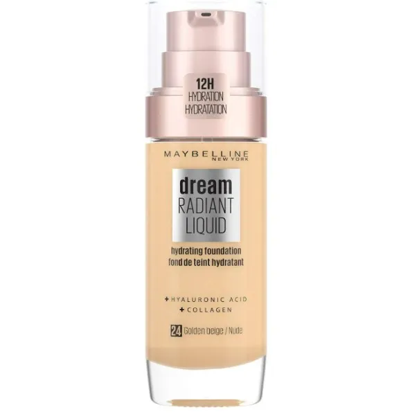 FOND DE TEINT Maybelline DREAM RADIANT LIQUID - Maybelline FOND DE TEINT Maybelline DREAM RADIANT LIQUID - Maybelline