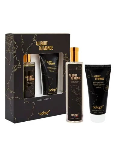 Coffret Eau De Parfum Homme adopt  AU BOUT DU MONDE - adopt