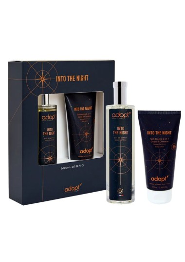 Coffret Eau De Parfum Homme adopt  INTO THE NIGHT - adopt