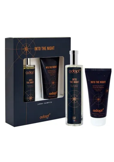 Coffret Eau De Parfum Homme adopt  INTO THE NIGHT - adopt