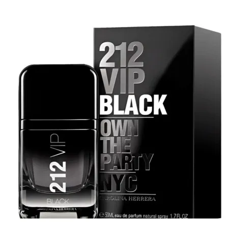 Eau de Parfum Homme CAROLINA HERRERA  212 VIP BLACK - CAROLINA HERRERA