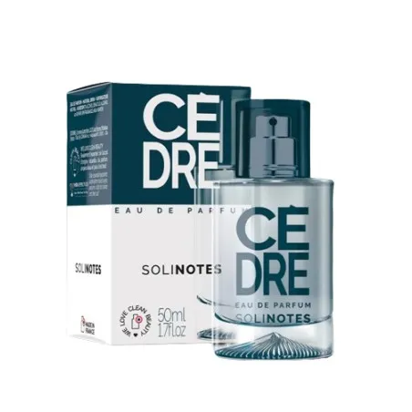 Eau de Parfum Homme Solinotes paris  CÈDRE - SOLINOTES
