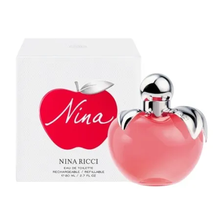 Eau de Toilette Femme NINA RICCI  RECHARGEABLE - NINA RICCI
