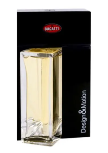 Eau de Toilette Homme bugatti  BUGATTI DESIGN & MOTION - bugatti
