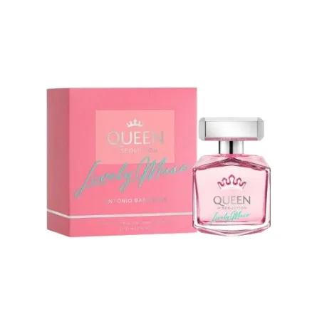 Eau de Toilette Femme Antonio Banderas  LIVELY MUSE - Antonio Banderas