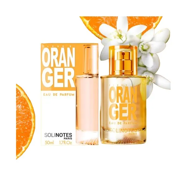 Eau de Parfum Femme Solinotes paris  FLEUR D'ORANGER - SOLINOTES