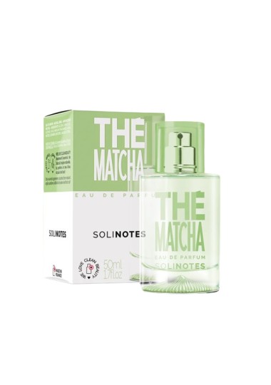 Eau de Parfum Femme Solinotes paris  THÉ MATCHA - Solinotes paris