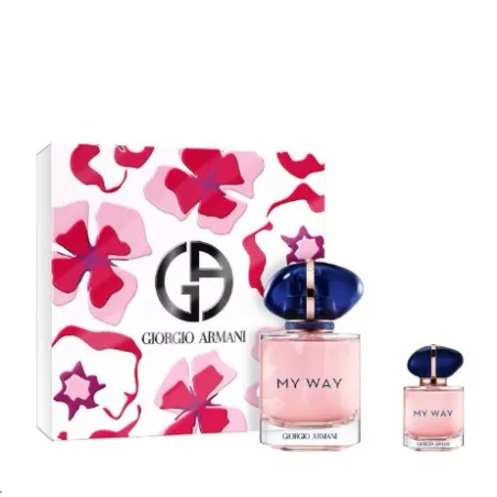 Coffret Eau de Toilette Femme GIORGIO ARMANI  MY WAY 30ML - GIORGIO ARMANI