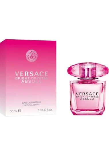 Eau de Parfum Femme VERSACE BRIGHT CRYSTAL ABSOLU - VERSACE